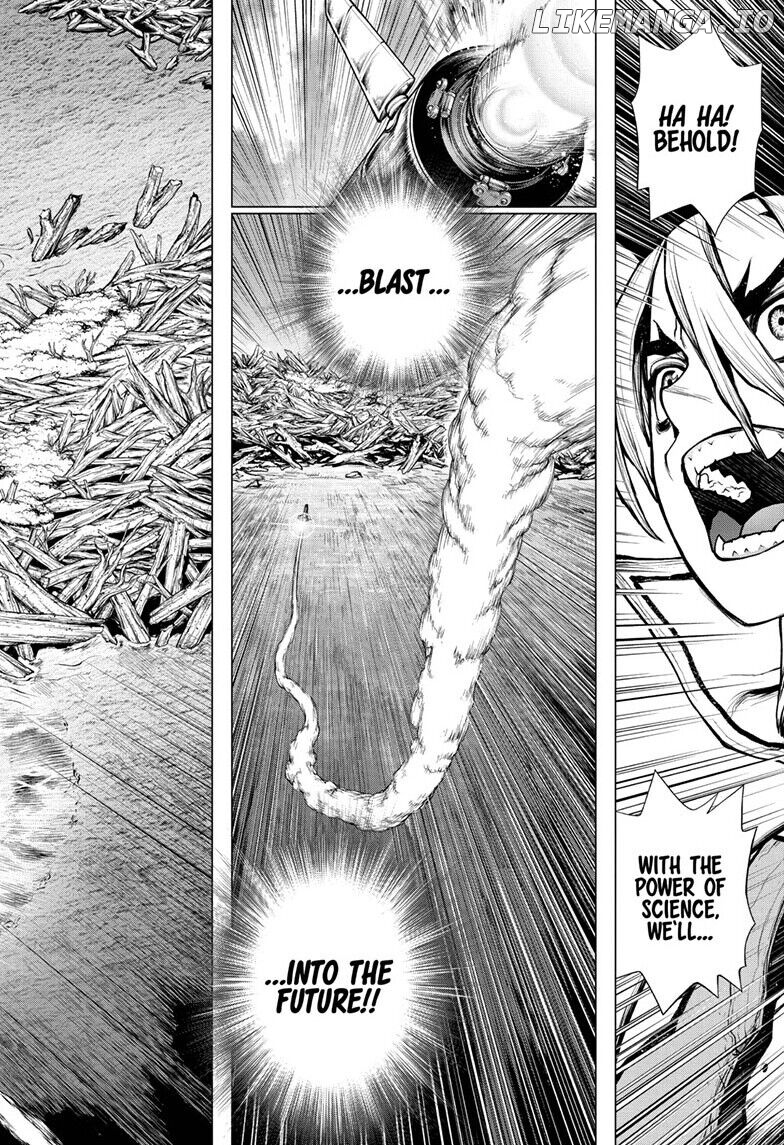 Dr.Stone Chapter 203 image 21